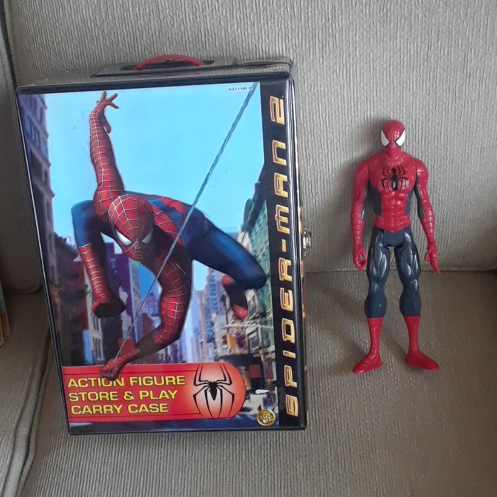 Spiderman 2 Store/Play Carry Case